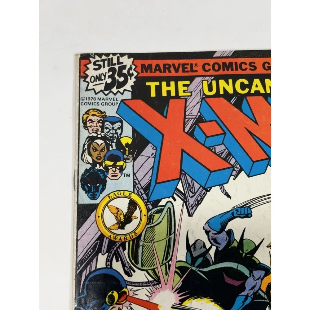 X-MEN #119 - MARCH 1979 - Bronze Age - Moses‎ Magnum & Colleen WIng